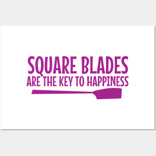 Square Blades Posters and Art